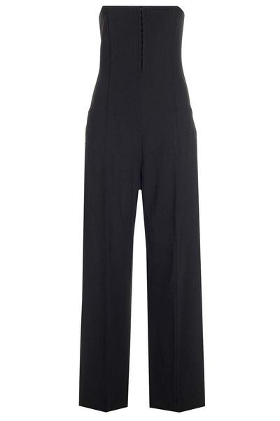 Acne Studios Corset Strapless Jumpsuit