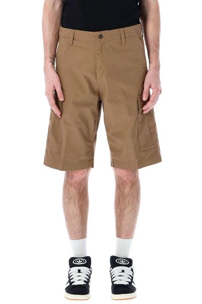 Carhartt WIP Logo Patch Cargo Shorts