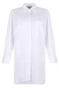 Max Mara Collared Long-Sleeve Shirt Dress