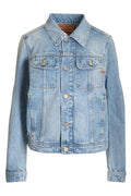 Diesel De-Bonny Button-Up Denim Jacket