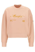 Moncler Logo-Embroidered Crewneck Sweatshirt