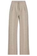 Max Mara Drawtring Pleated Pants