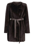 Desa 1972 Reversible Shearling Coat