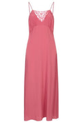 Chloé Lace Detailed Long Lingerie Dress