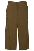 Pinko High Waist Wide-Leg Shorts