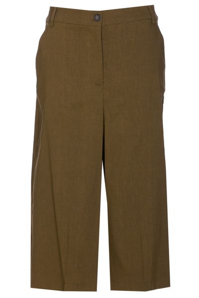Pinko High Waist Wide-Leg Shorts
