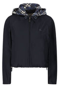 Burberry Cropped Newcott Hooded Jacket