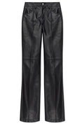 The Attico Leather Trousers