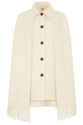 Totême Fringe Petite Cape Coat