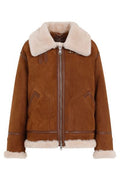 Ermanno Scervino Shearling Zipped Jacket