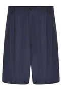 New York Resident Williams Pleated Bermuda Shorts