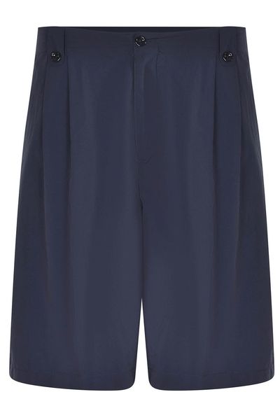New York Resident Williams Pleated Bermuda Shorts