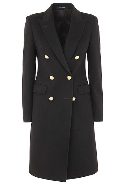 Tagliatore Double-Breasted Mid-Length Coat