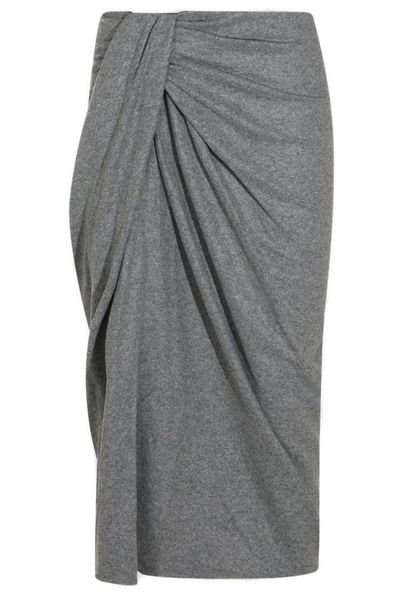 Isabel Marant Étoile Jeldia Draped Skirt