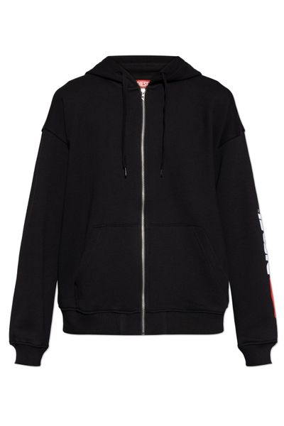 Diesel S-Boxt-Zip-Hood-Div Hoodie