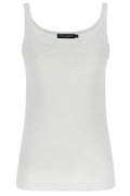 Dolce & Gabbana Logo Embroidered Tank Top