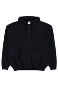 Vetements Logo Embroidered Zip-Up Jacket