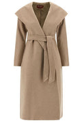 Max Mara Studio Danton Tie-Waisted Coat
