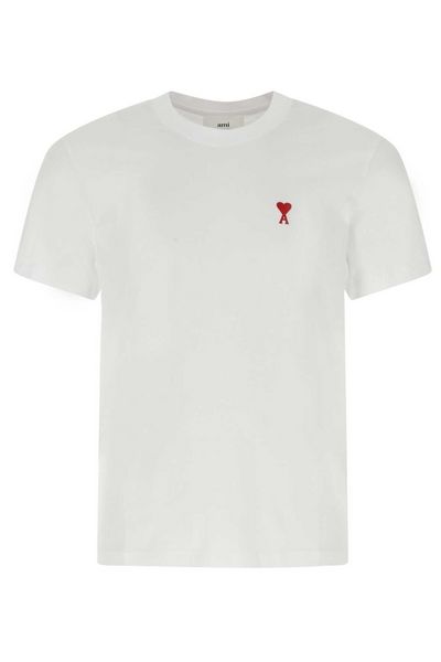 AMI Paris de Coeur Crewneck T-Shirt