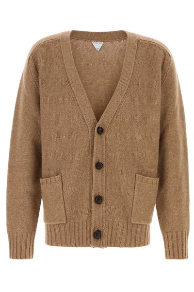 Bottega Veneta V-Neck Knitted Cardigan