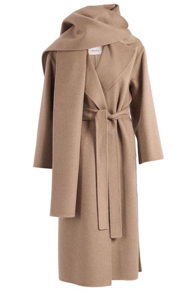 'S Max Mara Smmcarisma Long Flared Coat