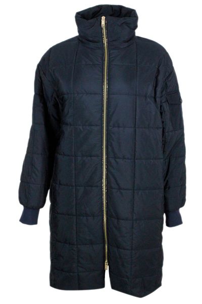 Fabiana Filippi Zip-Up Hooded Padded Coat