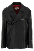 MM6 Maison Margiela Leather Jacket