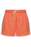 Munthe Pinstripe Drawstring Shorts
