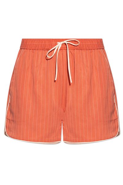 Munthe Pinstripe Drawstring Shorts