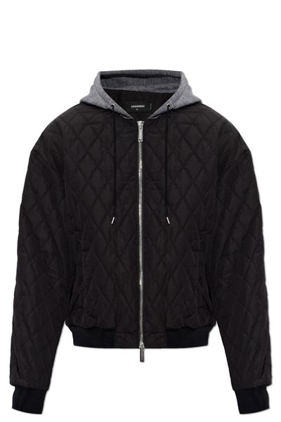 Dsquared2 Heritage Quilted Bomber Jacket