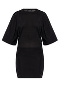 Jacquemus Short-Sleeve Mini Dress