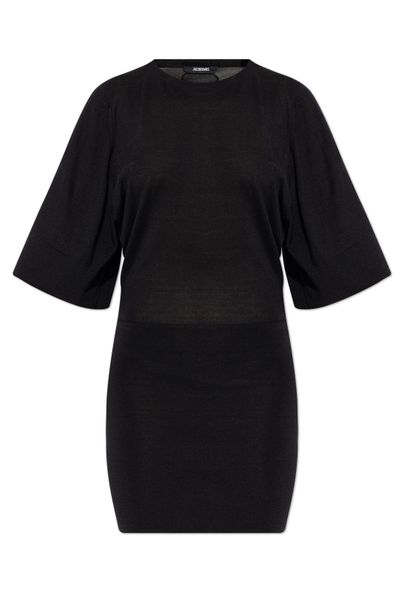 Jacquemus Short-Sleeve Mini Dress