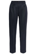 Golden Goose Deluxe Brand High Waist Tapered Tailored Trousers