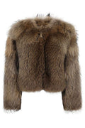 Sword Short Fur Coat