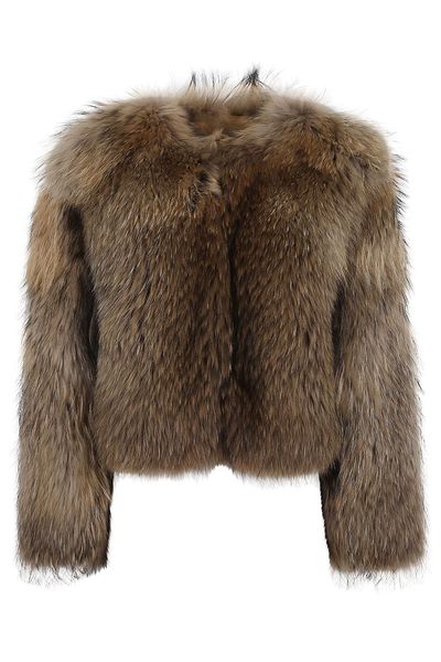Sword Short Fur Coat