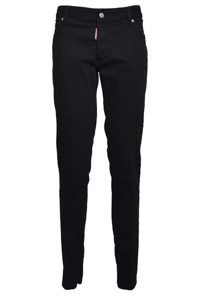 Dsquared2 Low-Rise Skinny Jeans