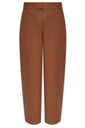 Fendi Stitch Detailed Wide-Leg Trousers