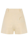 Blazé Milano High-Waist Textured Shorts
