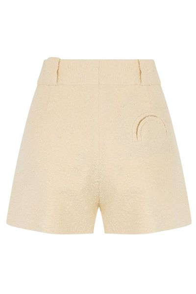 Blazé Milano High-Waist Textured Shorts