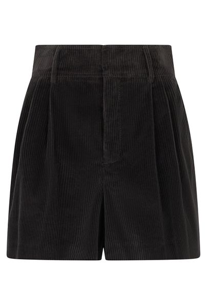 RED Valentino REDValentino High Waist Corduroy Shorts