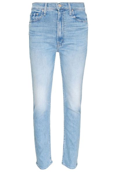 Mother High Waisted Rider Hover Jeans