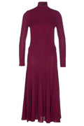 Alaïa Fluid Jersey Heart Dress