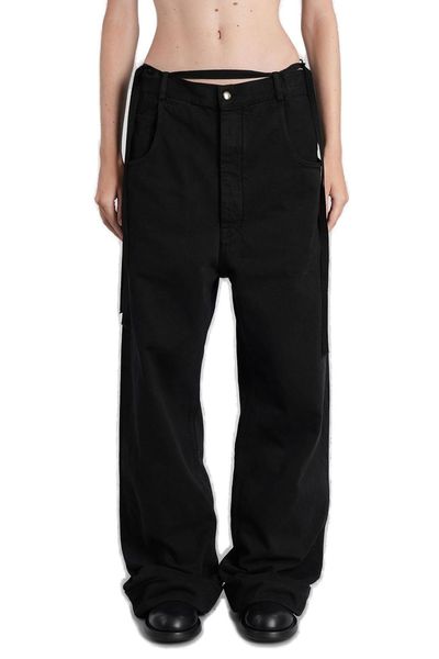 Ann Demeulemeester Wide Leg Kristel Jeans