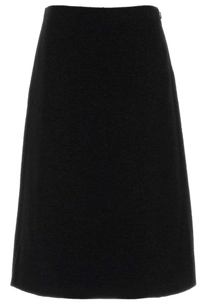 Fendi A-Line Midi Skirt