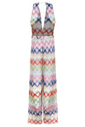 Missoni Chevron Knit Jumpsuit