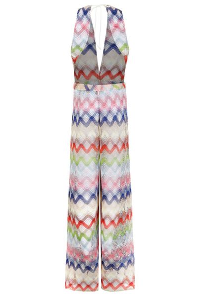 Missoni Chevron Knit Jumpsuit