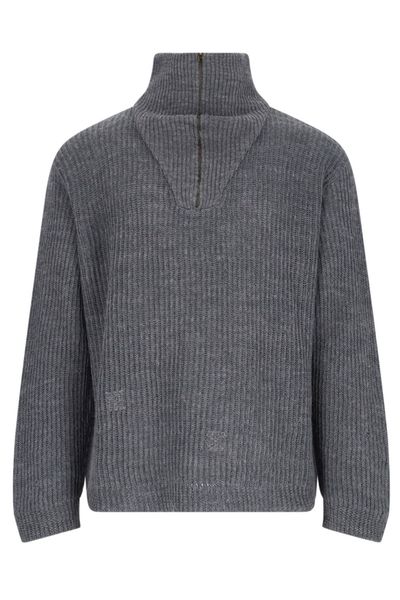 Maison Margiela Summer Shetland Knit Jumper