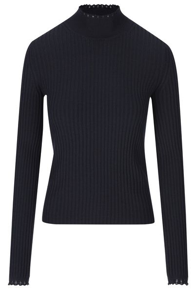 Chloé High-Neck Knitted Jumper