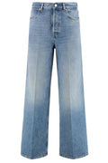 Gucci Wide-Leg Denim Jeans