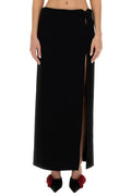 Magda Butrym Side Slit Long Skirt